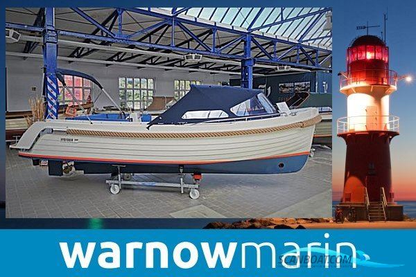Interboat Intender 700 Motorbåt 2022, med Vetus motor, Tyskland