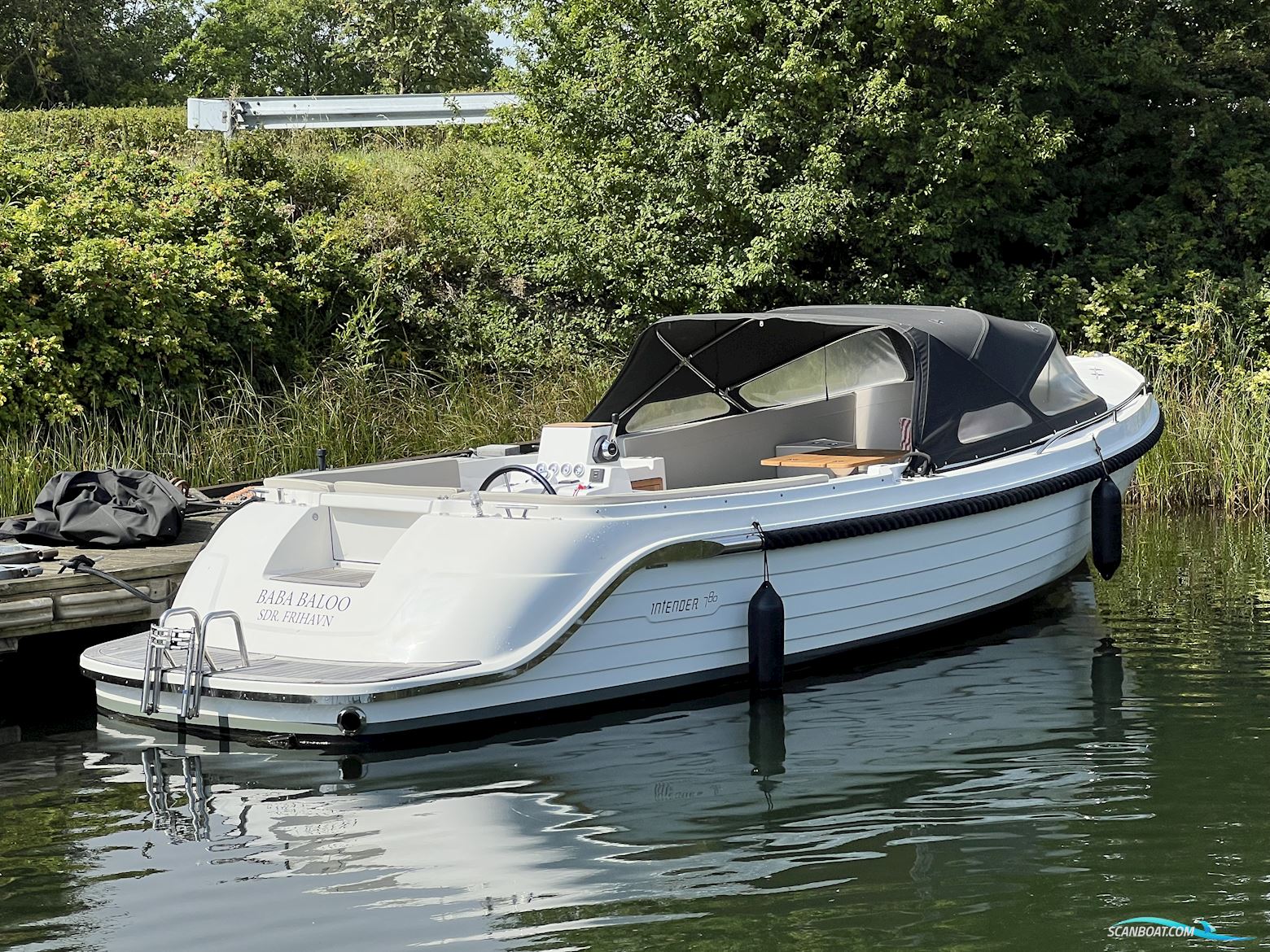 Interboat Intender 780 Motorbåt 2019, med Volvo Penta 110HK motor, Danmark