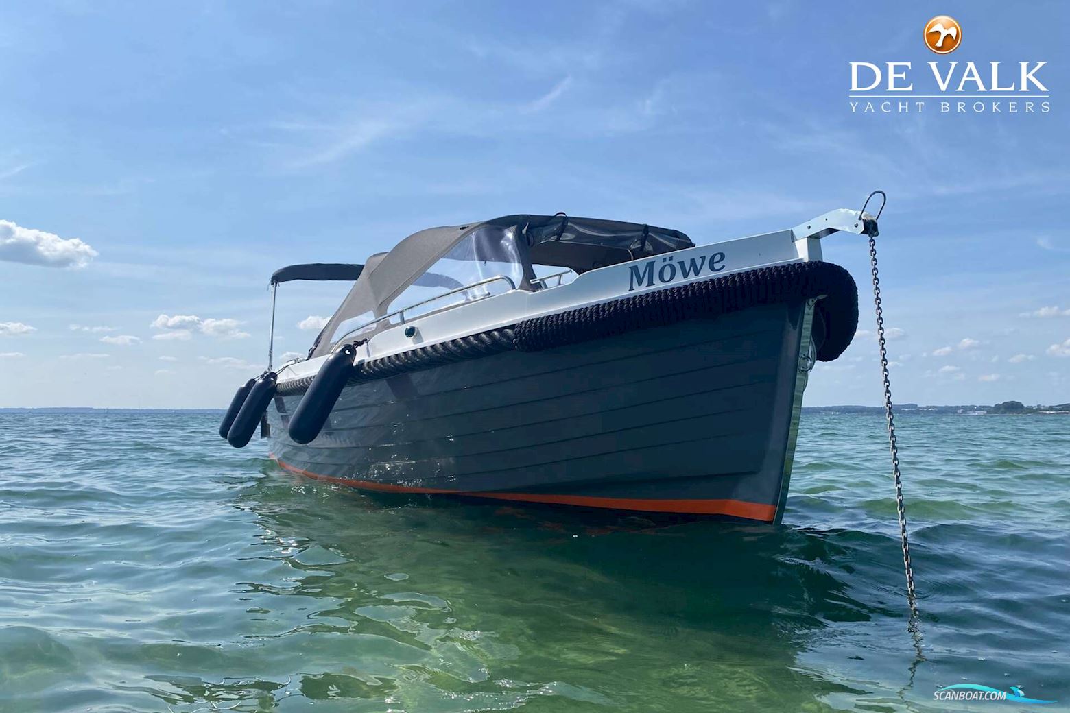 Interboat Intender 820 Motorbåt 2021, med Vetus motor, Tyskland
