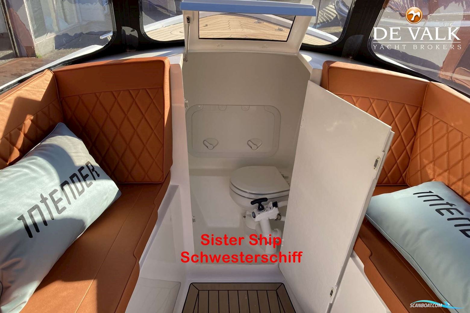 Interboat Intender 820