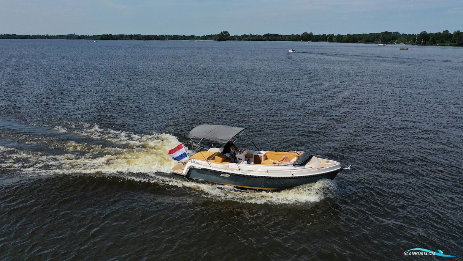 Interboat Intender 850