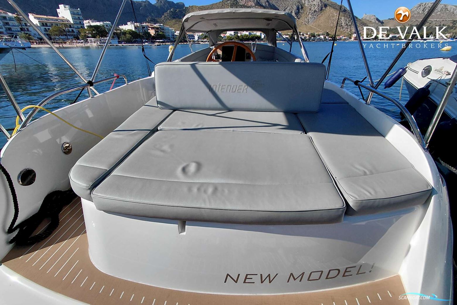 Interboat Intender 850