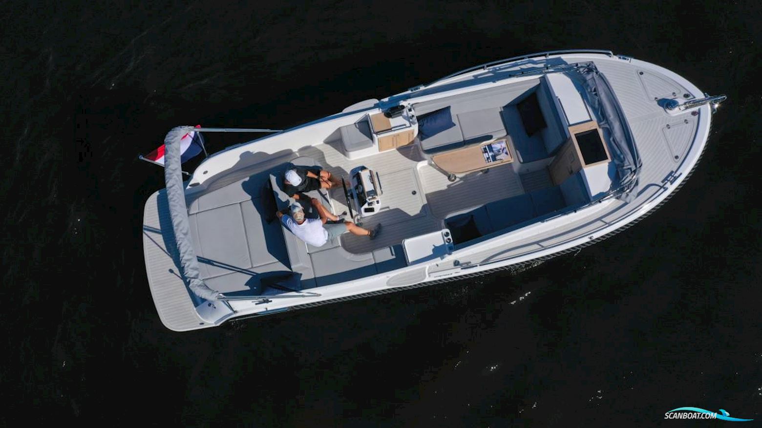 Interboat Intender 950 Cabrio Motorbåt 2025, med Vetus  Diesel motor, Danmark