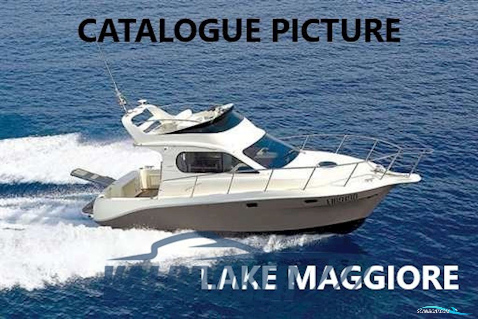 Intermare 30 Fly Motorbåt 2000, med Yanmar 4LH-Dte motor, Italien