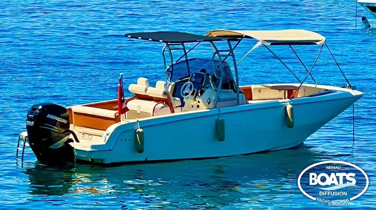 Invictus  270 FX Motorbåt 2017, med Mercury  motor, Frankrike