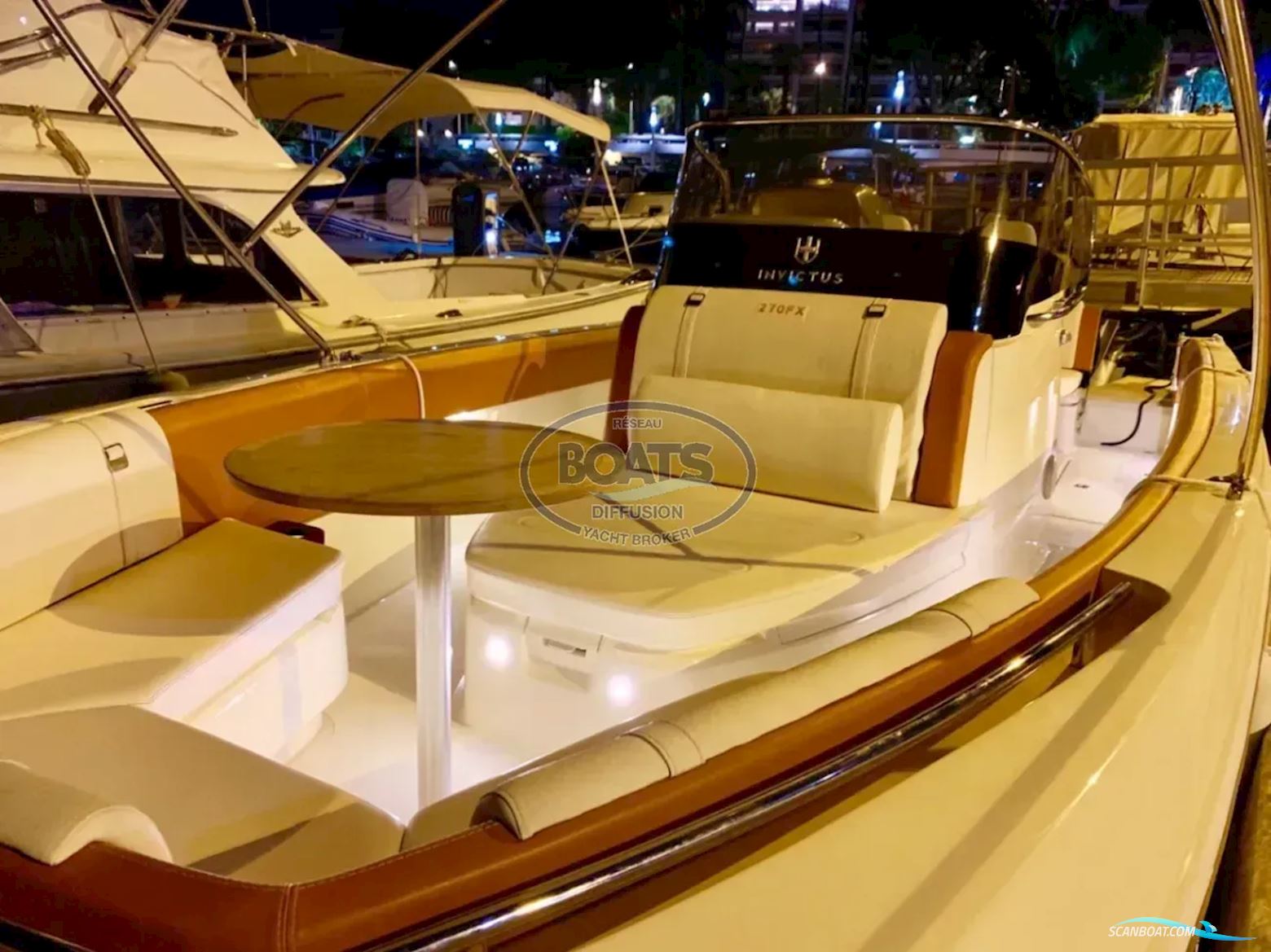 Invictus 270 fx