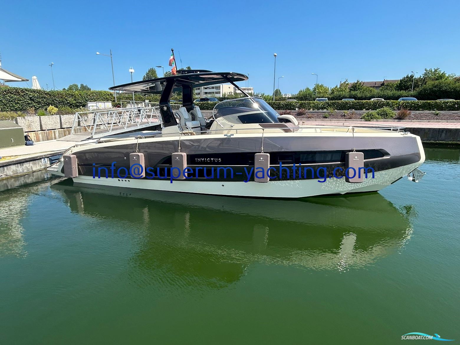 INVICTUS GT 320 Motorbåt 2024, med Volvo Penta  motor, Italien