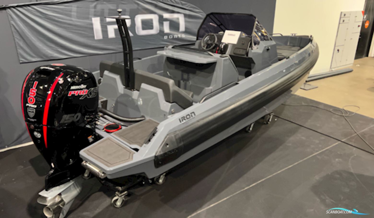 IRON 647 – Mercury 150 hk Pro XS