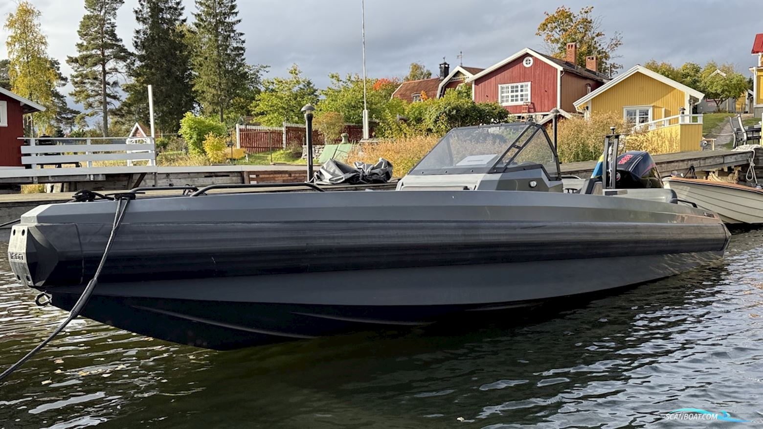 IRON 767 Motorbåt 2023, med Mercuru Racing motor, Sverige
