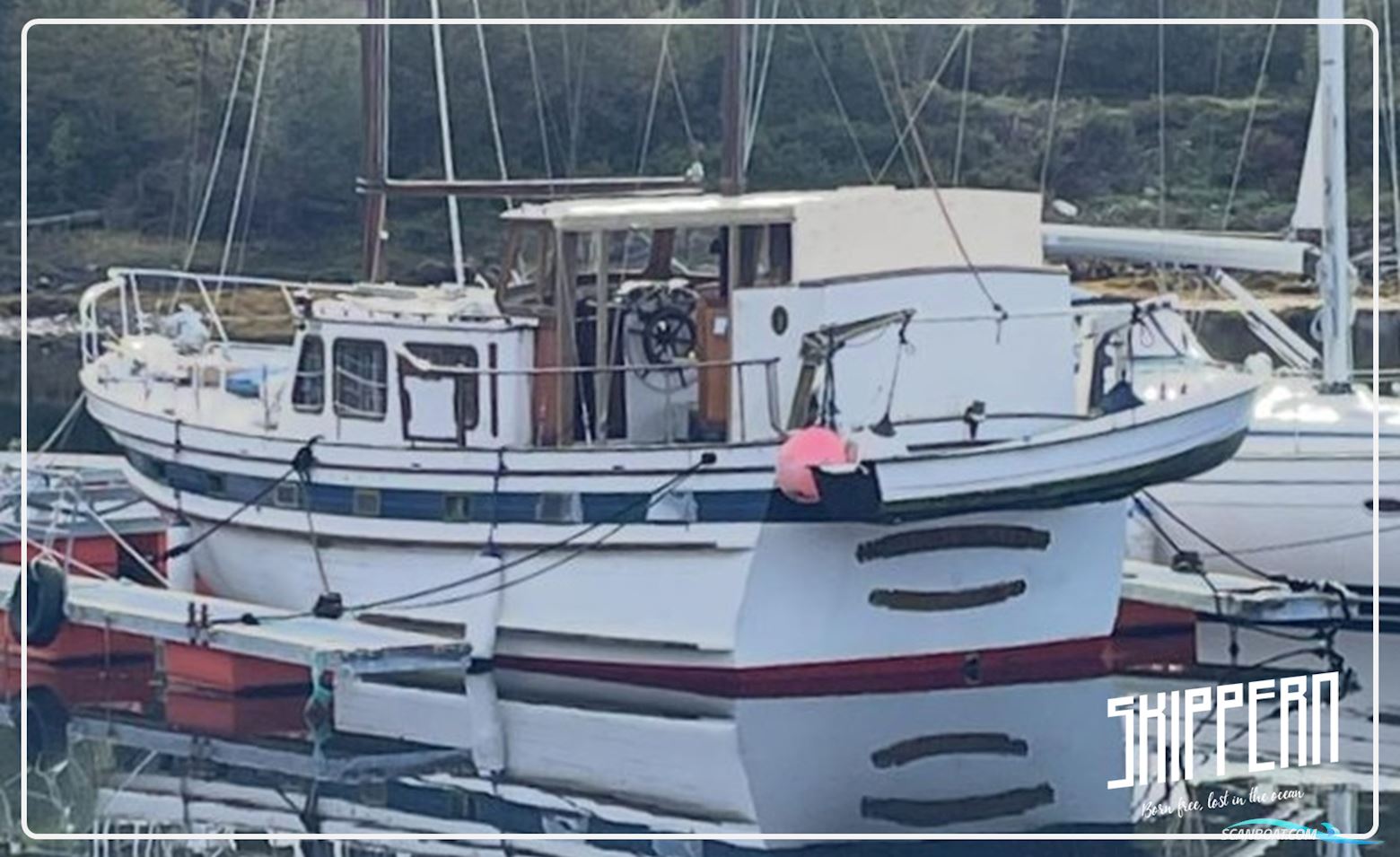 Island Trader 46 Motorbåt 1980, med Cummins motor, Norge