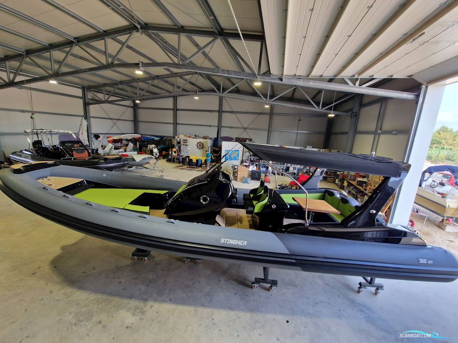 Italboats Stingher 32 GT