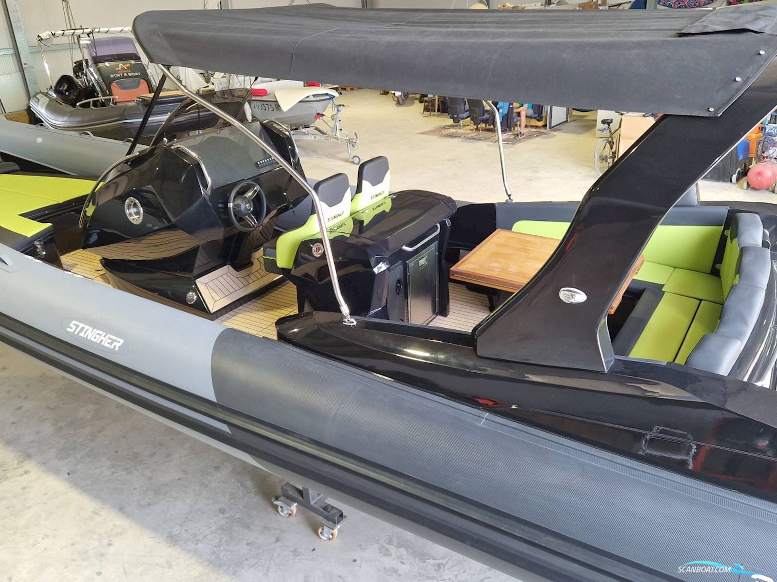 Italboats Stingher 32 GT