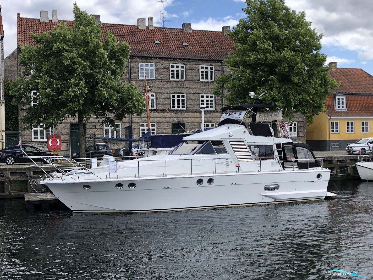Italiensk Yacht 47 / Kajplads i Kbh Centrum