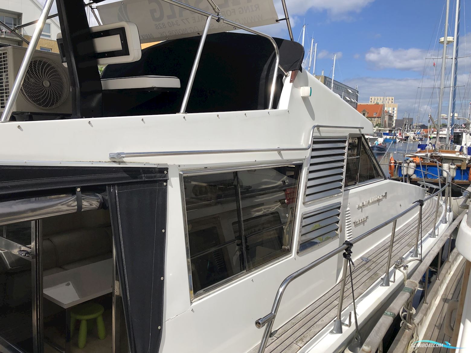 Italiensk Yacht 47 / Kajplads i Kbh Centrum