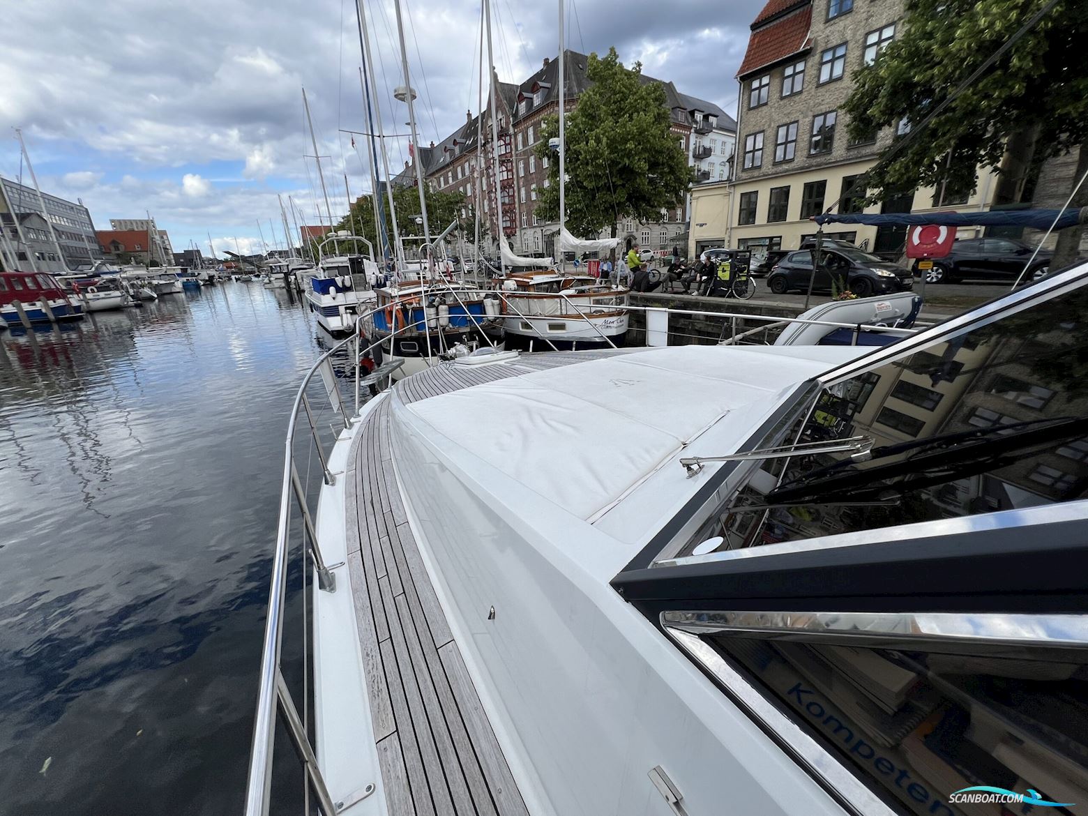 Italiensk Yacht 47 / Kajplads i Kbh Centrum