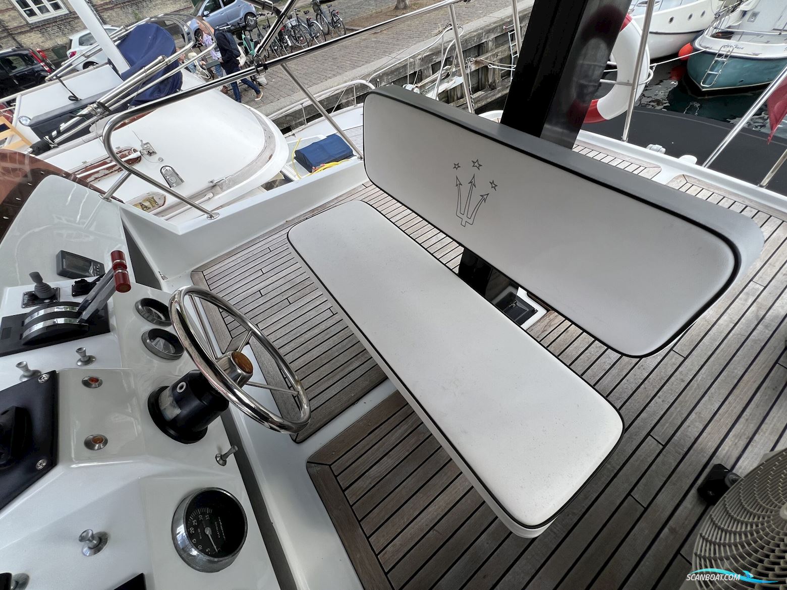 Italiensk Yacht 47 / Kajplads i Kbh Centrum