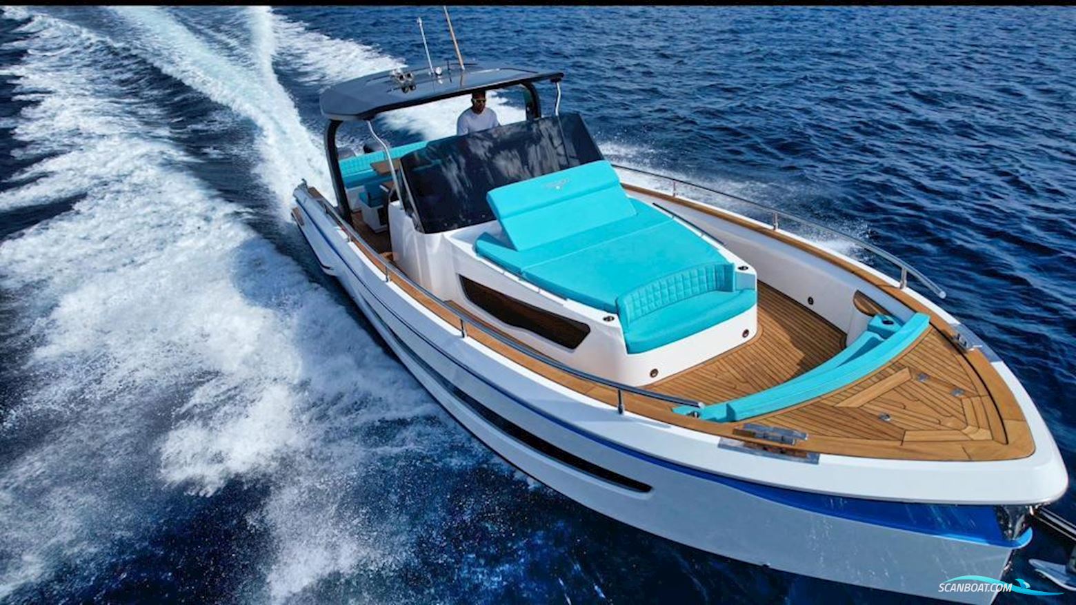 Italyure 38 Comfort Motorbåt 2023, med Mercruiser motor, Frankrike