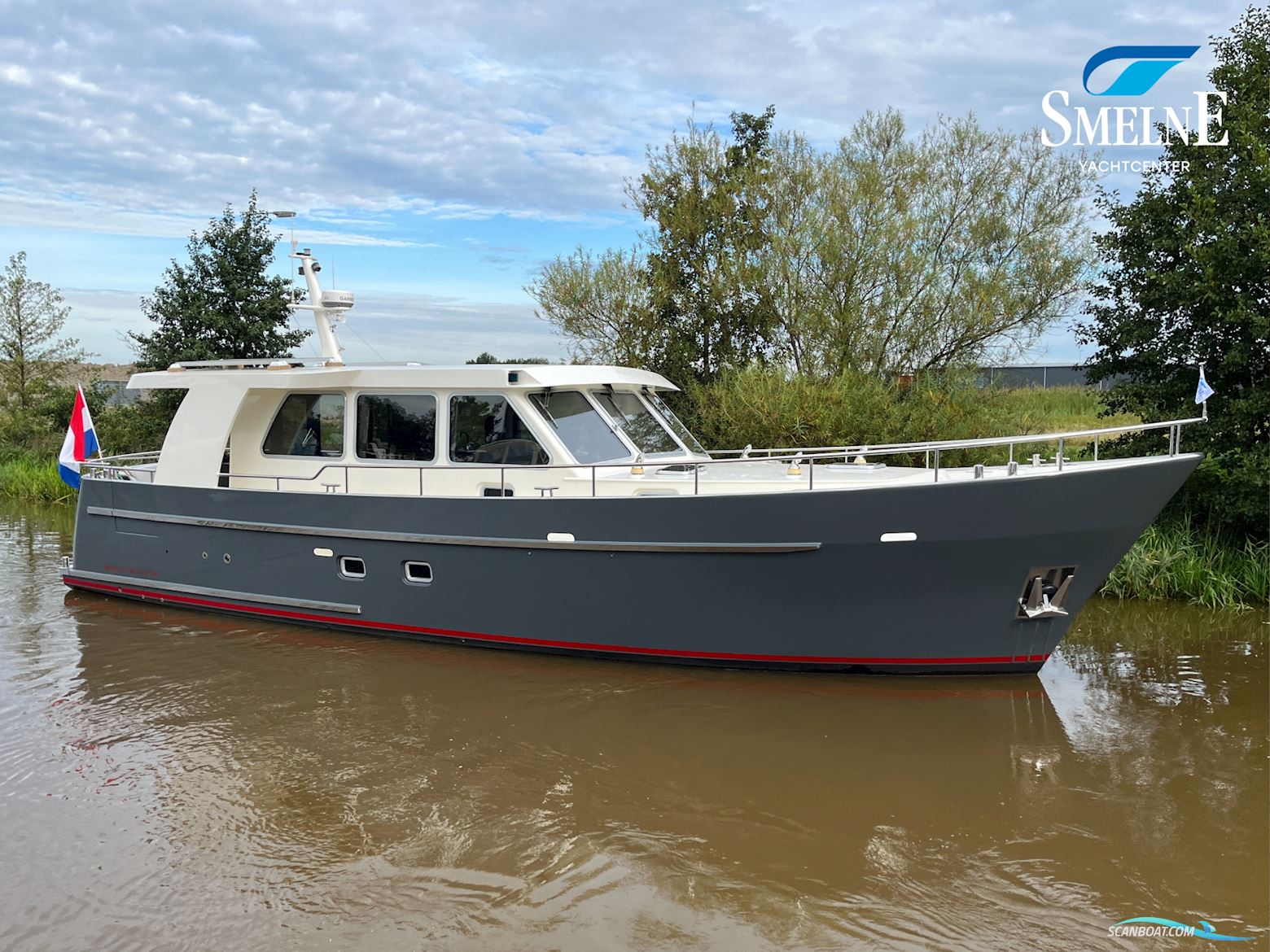 Jachtbouw Bronsveen Wilind 1500 Motorbåt 2009, med John Deere, 6068TFM75 motor, Holland