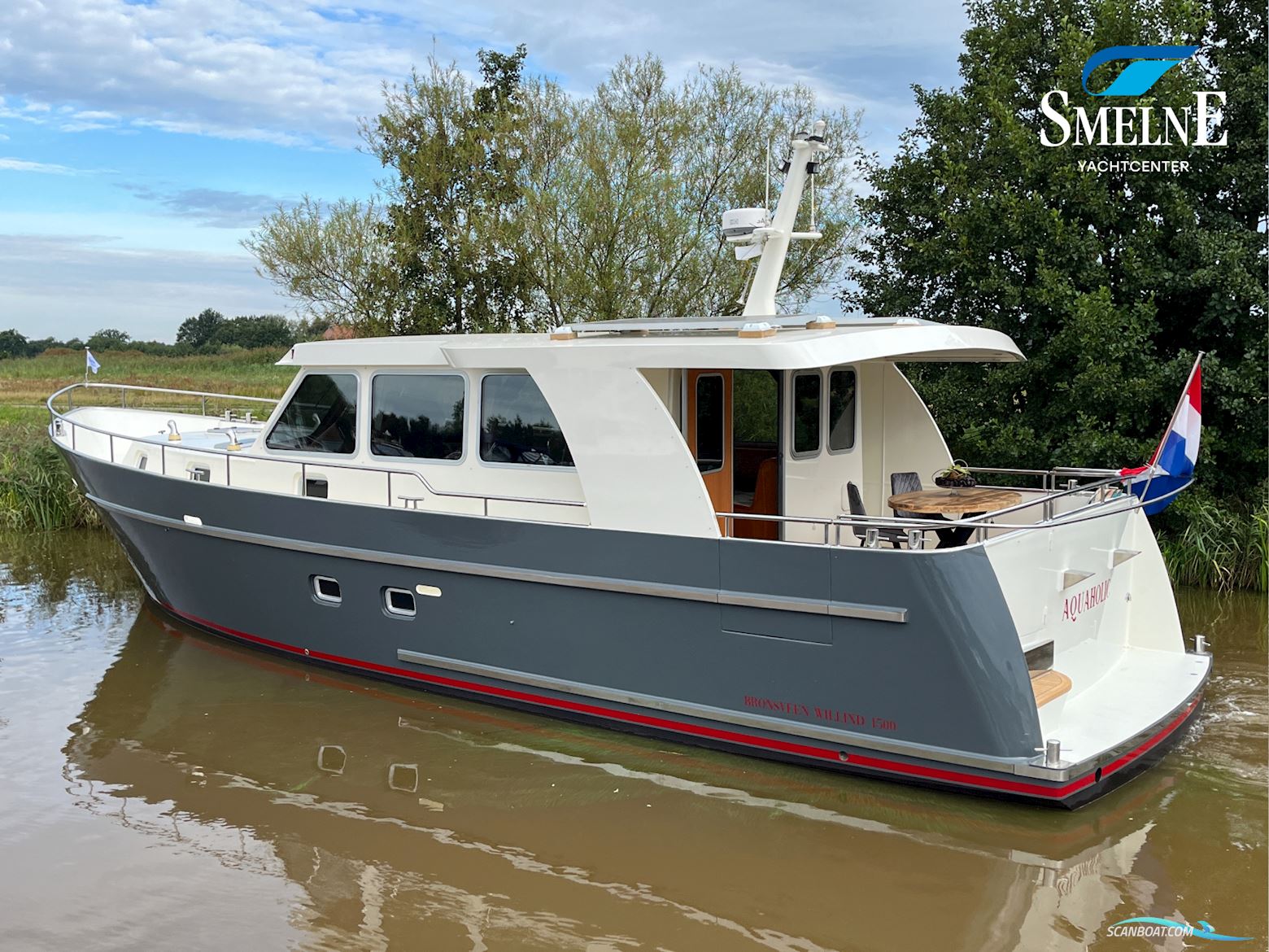 Jachtbouw Bronsveen Wilind 1500