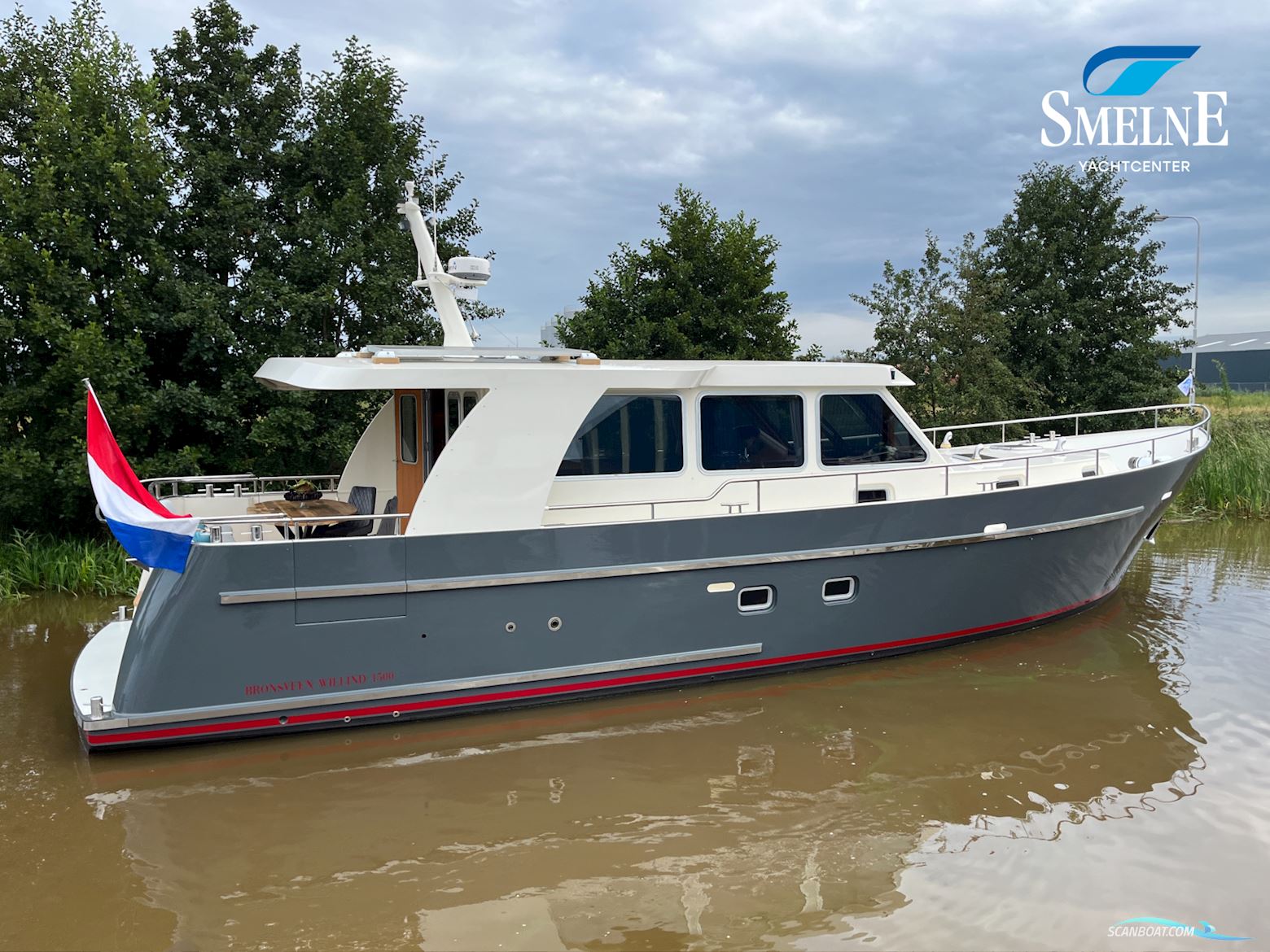 Jachtbouw Bronsveen Wilind 1500