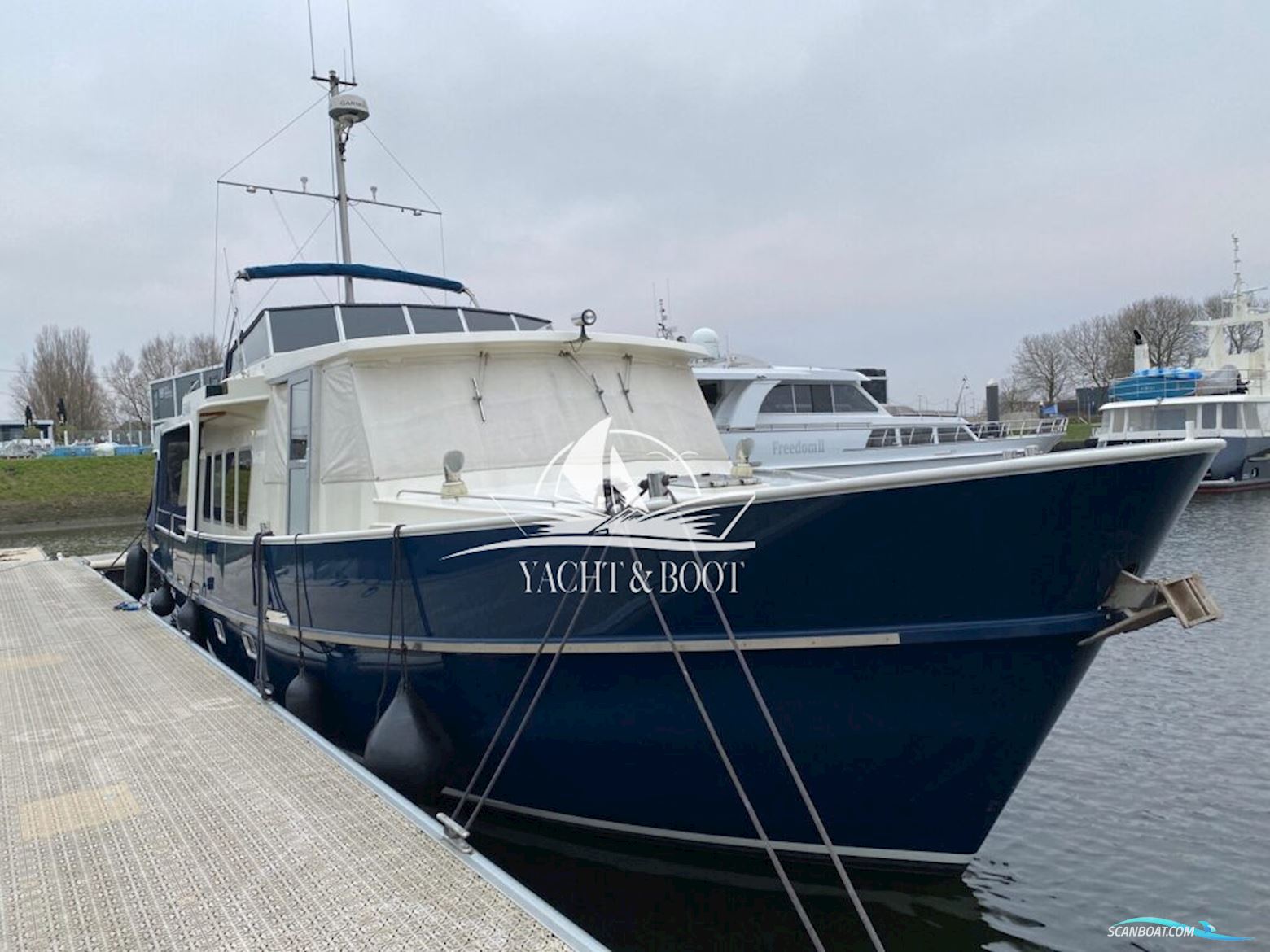 Jachtbouw de Alm Almtrawler 15.30 AD