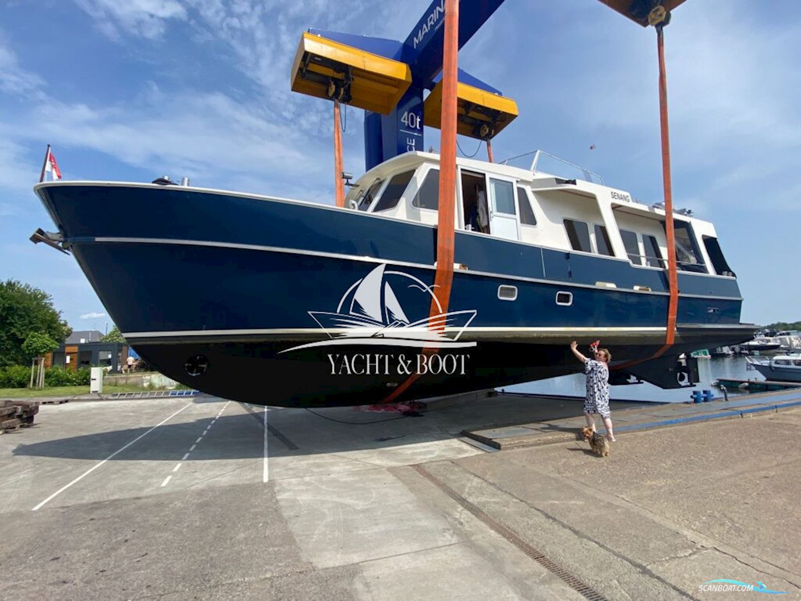 Jachtbouw de Alm Almtrawler 15.30 AD