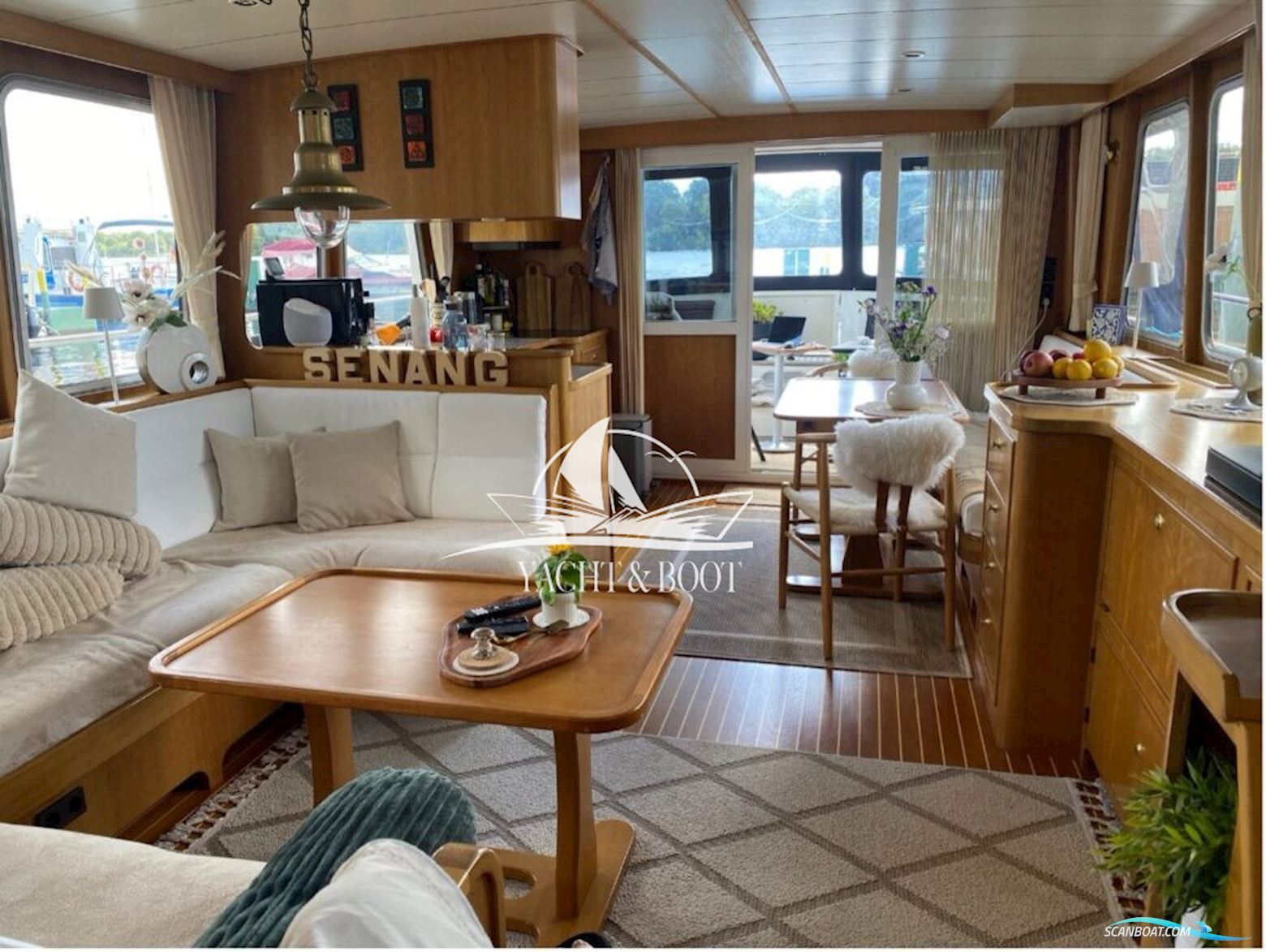 Jachtbouw de Alm Almtrawler 15.30 AD