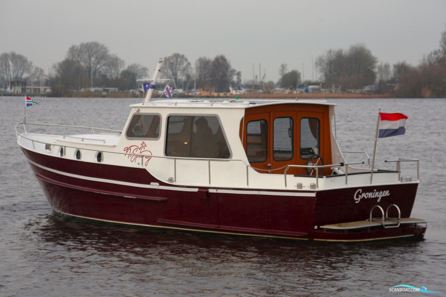 Jachtwerf Terpstra Jirnsum Burgemermeer 900 OK