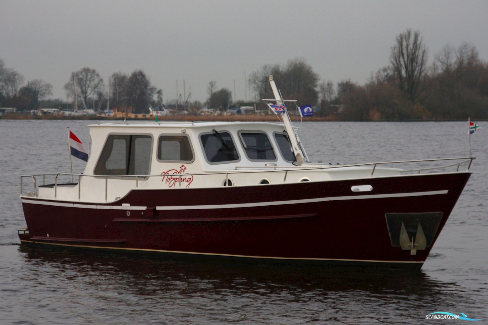 Jachtwerf Terpstra Jirnsum Burgemermeer 900 OK