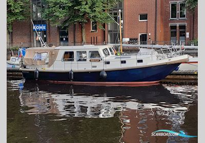 Jachtwerft Doesburg Multivlet 11.00 OK Motorbåt 1996, med Mwecedes OM 352 4-Zylinder motor, Tyskland
