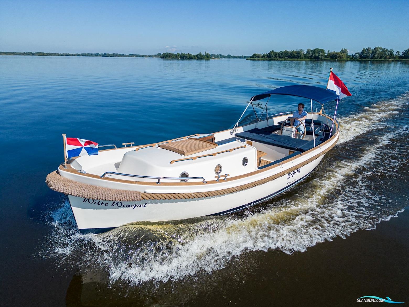 Jan Van Gent 10.35 Cabin