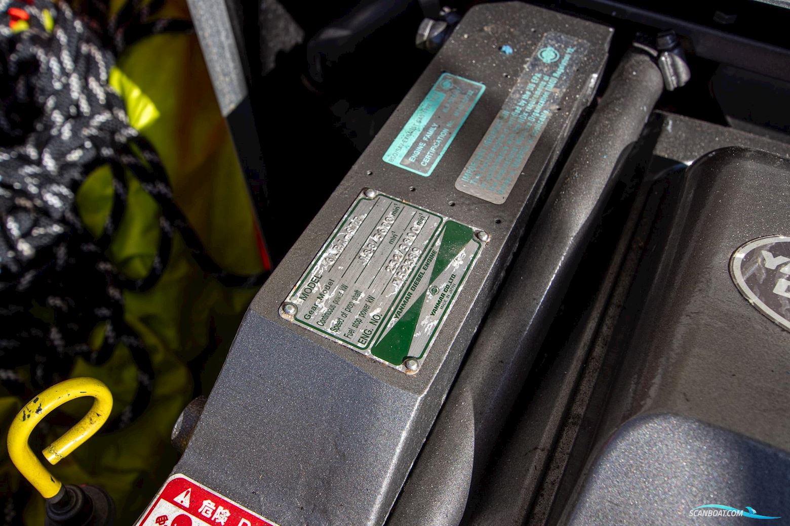 Jan Van Gent 10.35 Cabin