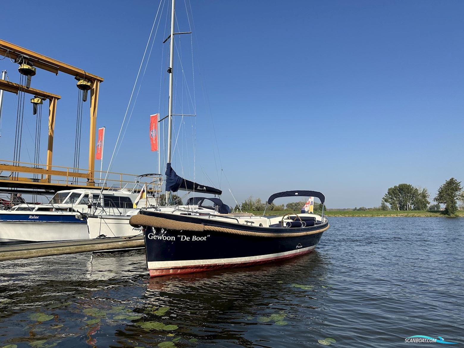 Jan Van Gent 10.35 Cabin