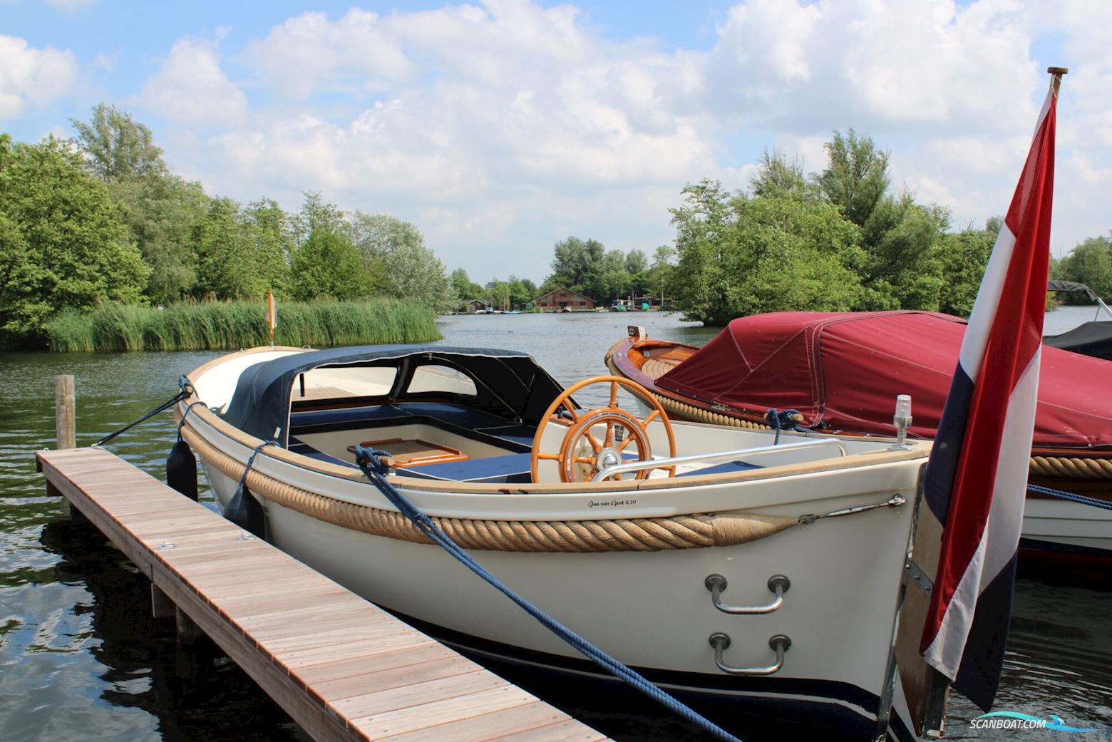 Jan Van Gent 8.20 OK Sloep
