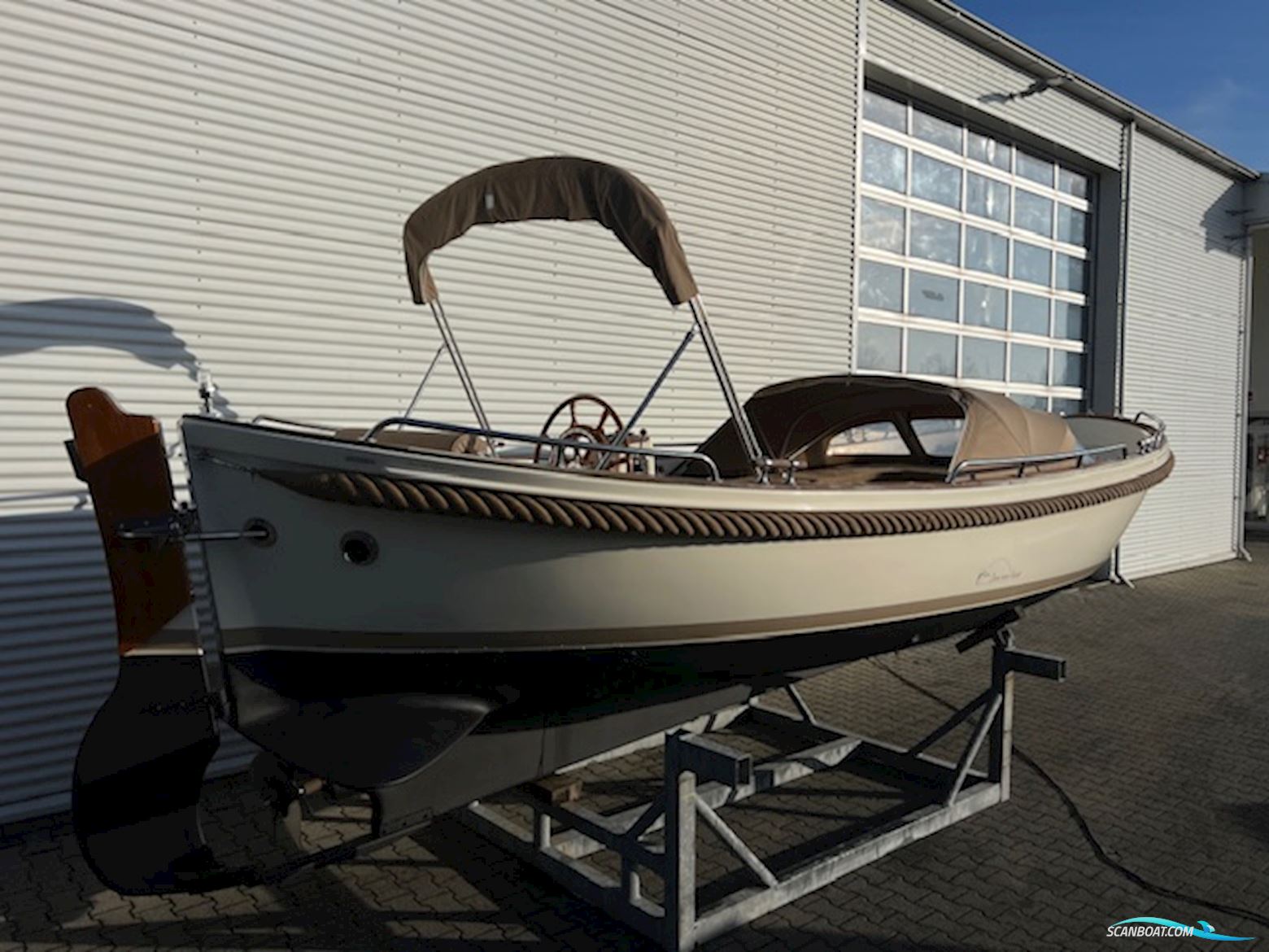 Jan Van Gent 820 Open