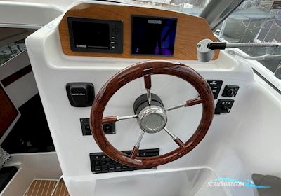 Janmor 700 Motorbåt 2019, med Yamaha Schubmotor FT 60Getl motor, Tyskland