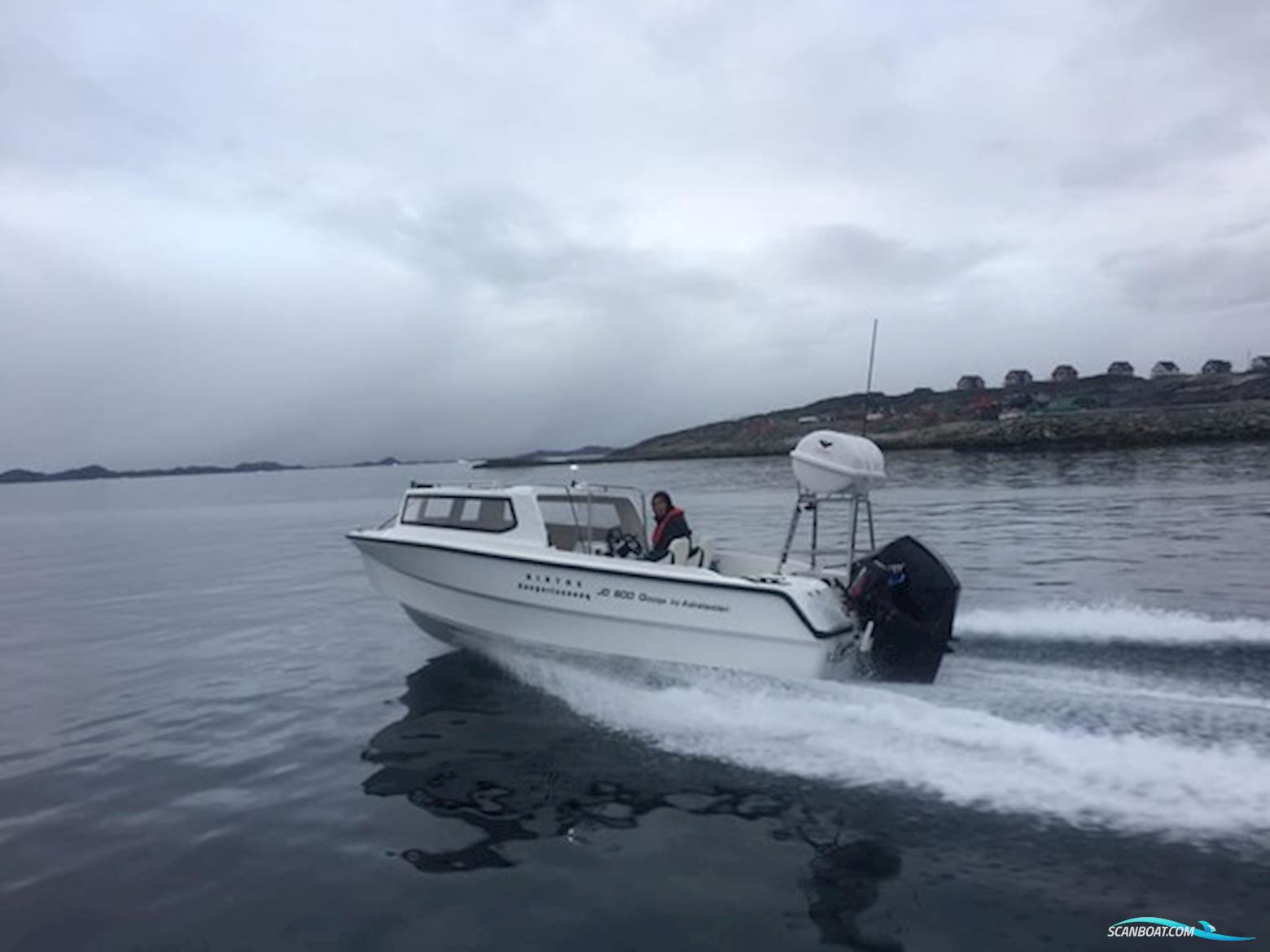 JD 600 HT Qooqa by Askeladden Motorbåt 2024, Danmark