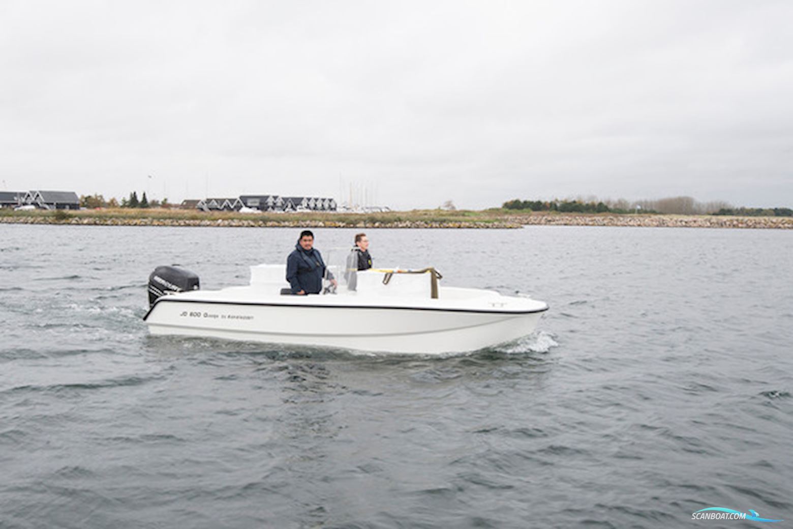 JD 600 Qooqa by Askeladden Motorbåt 2024, Danmark