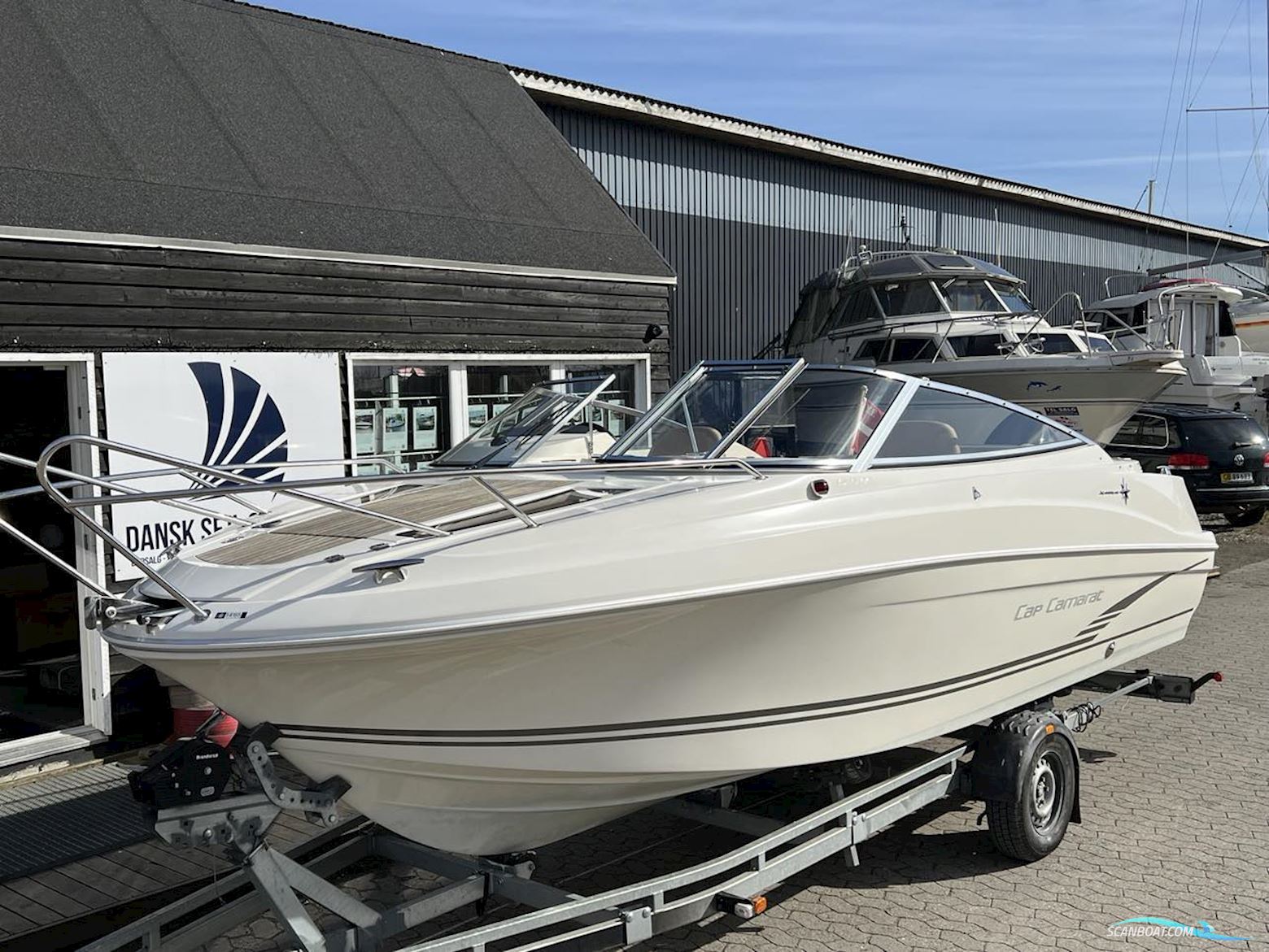 Jeannaeu Cap Camarat 6.5 BR Motorbåt 2015, med Suzuki motor, Danmark