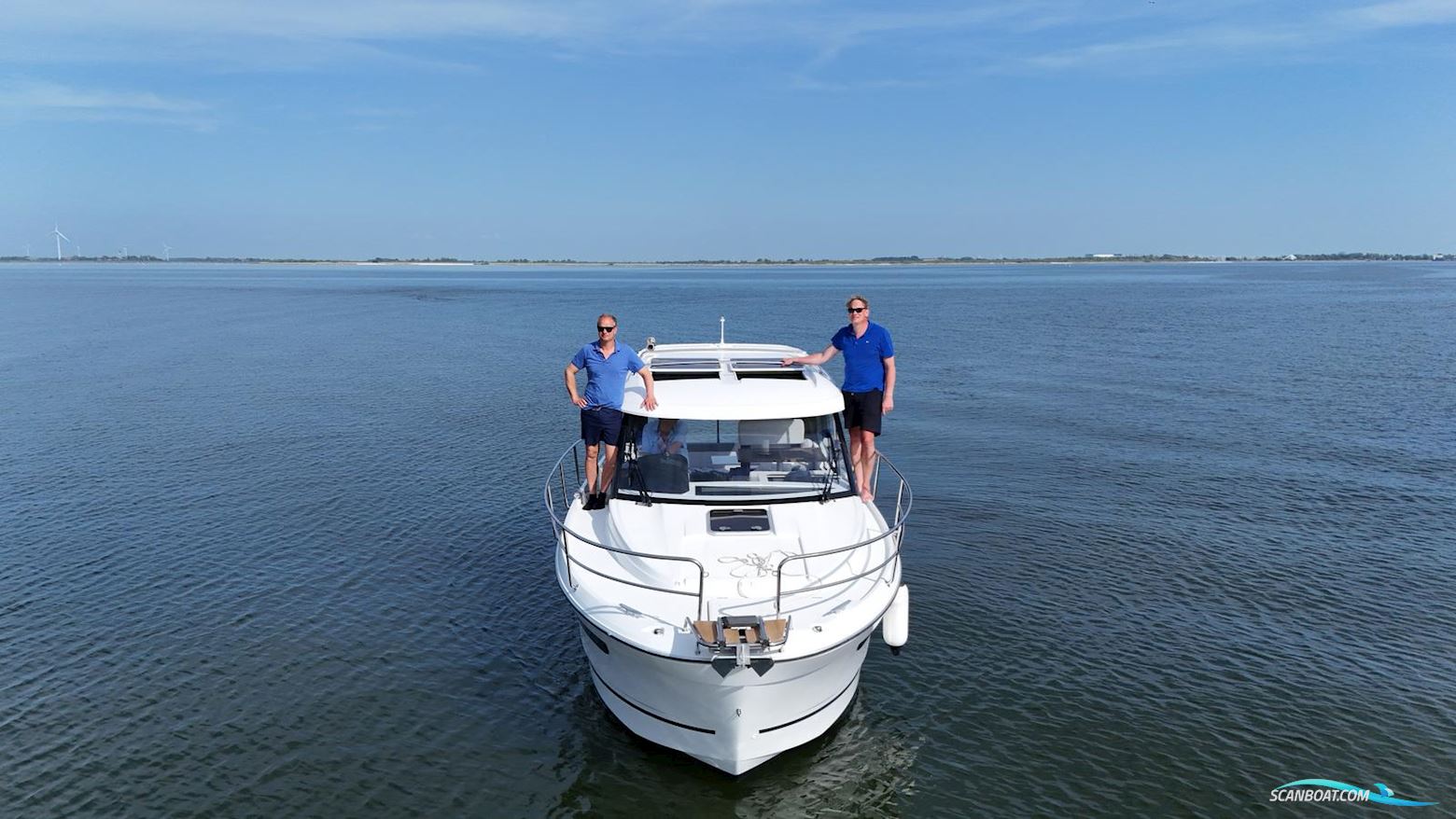 Jeannau Merry Fisher 895 Offshore Motorbåt 2022, med Yamaha motor, Tyskland