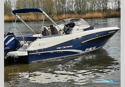 Jeanneau  Cap Camarat 7.5 WA Motorbåt 2017, med Evinrude  motor, Holland