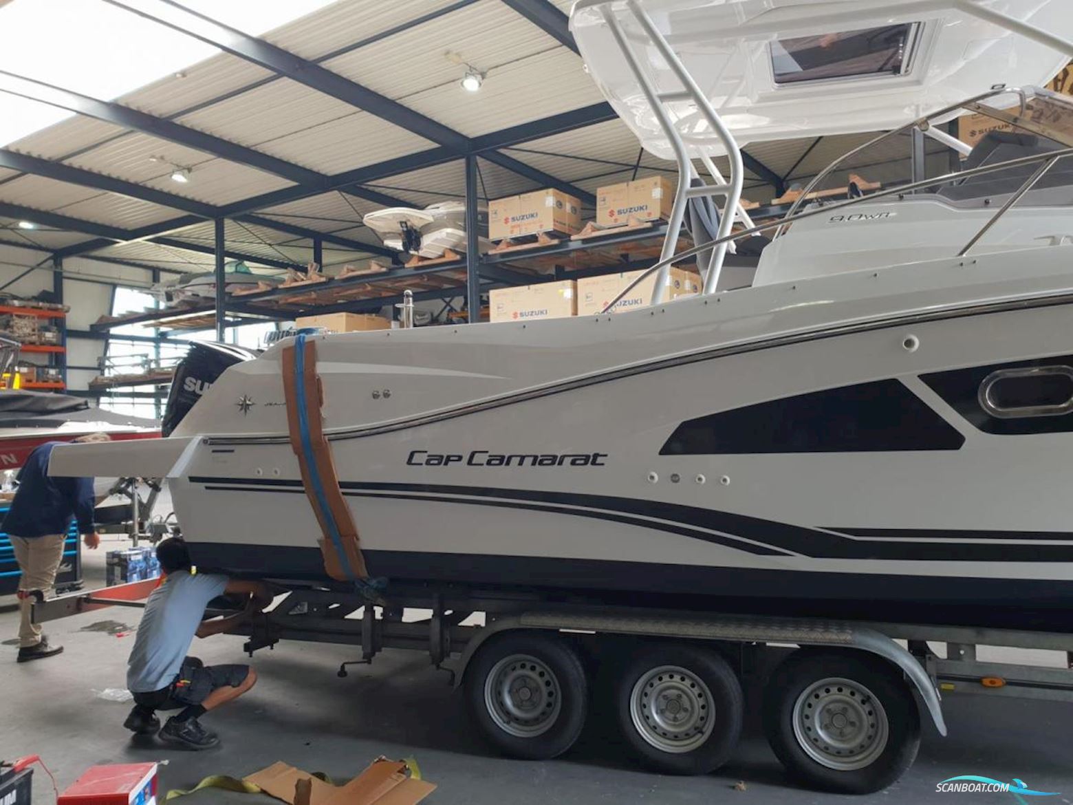 Jeanneau  Cap Camarat 9.0 WA