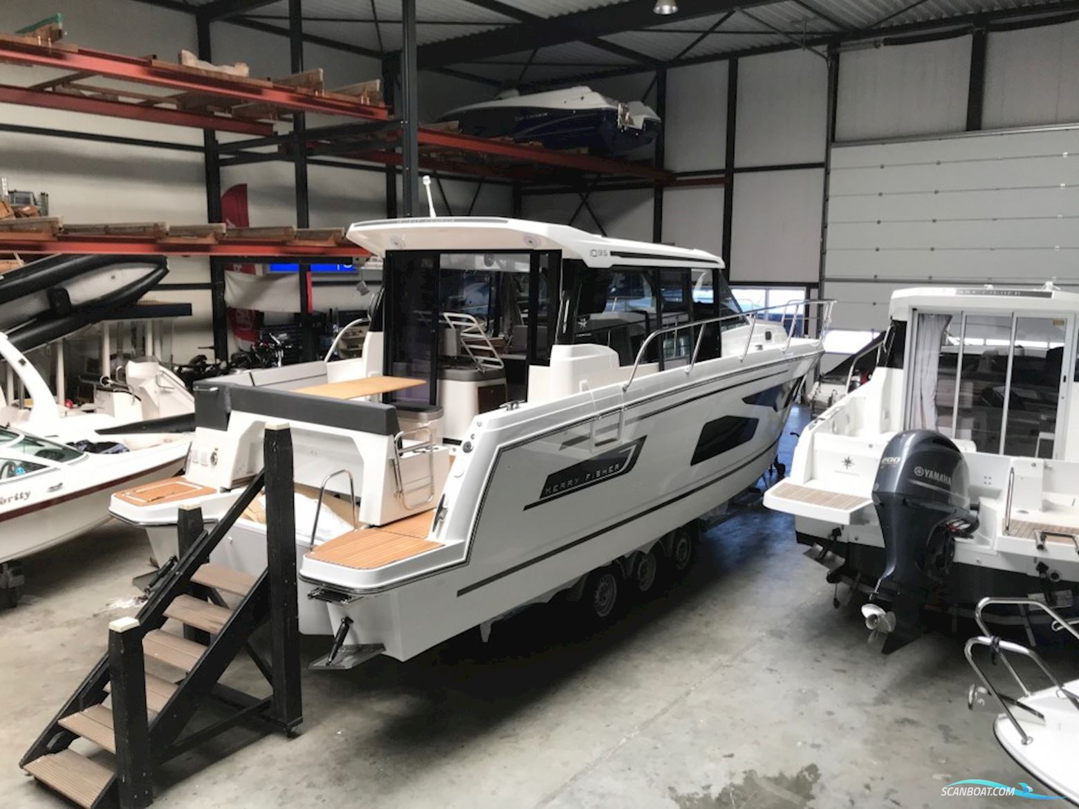 Jeanneau  Merry Fisher 1095 Coupé