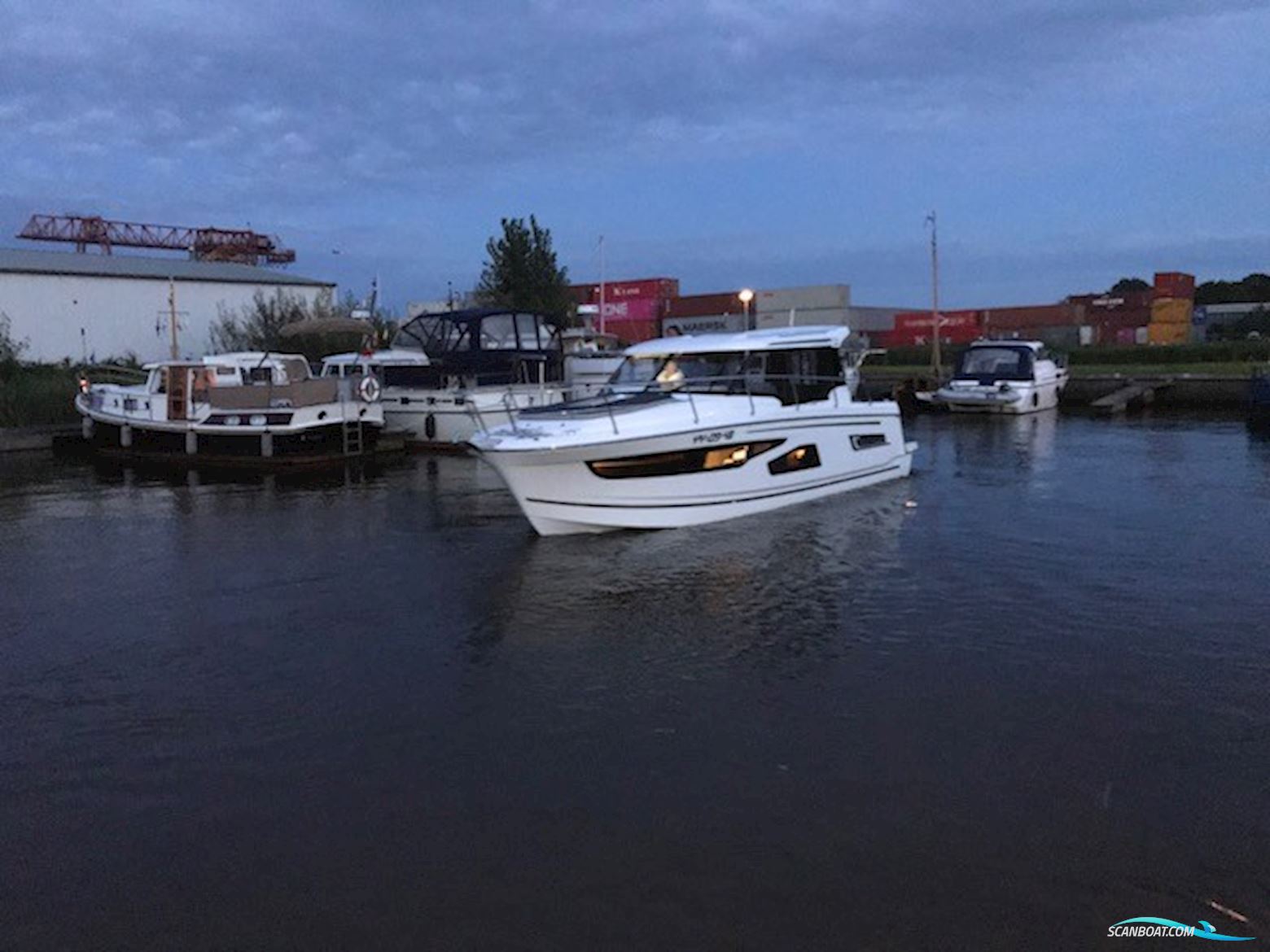 Jeanneau  Merry Fisher 1095 Coupé