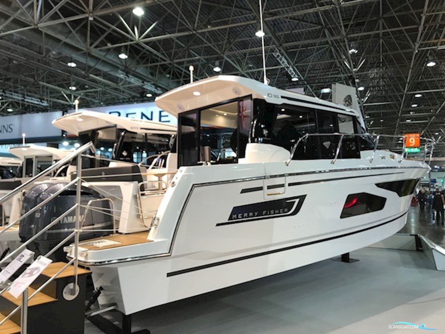 Jeanneau  Merry Fisher 1095 Coupé