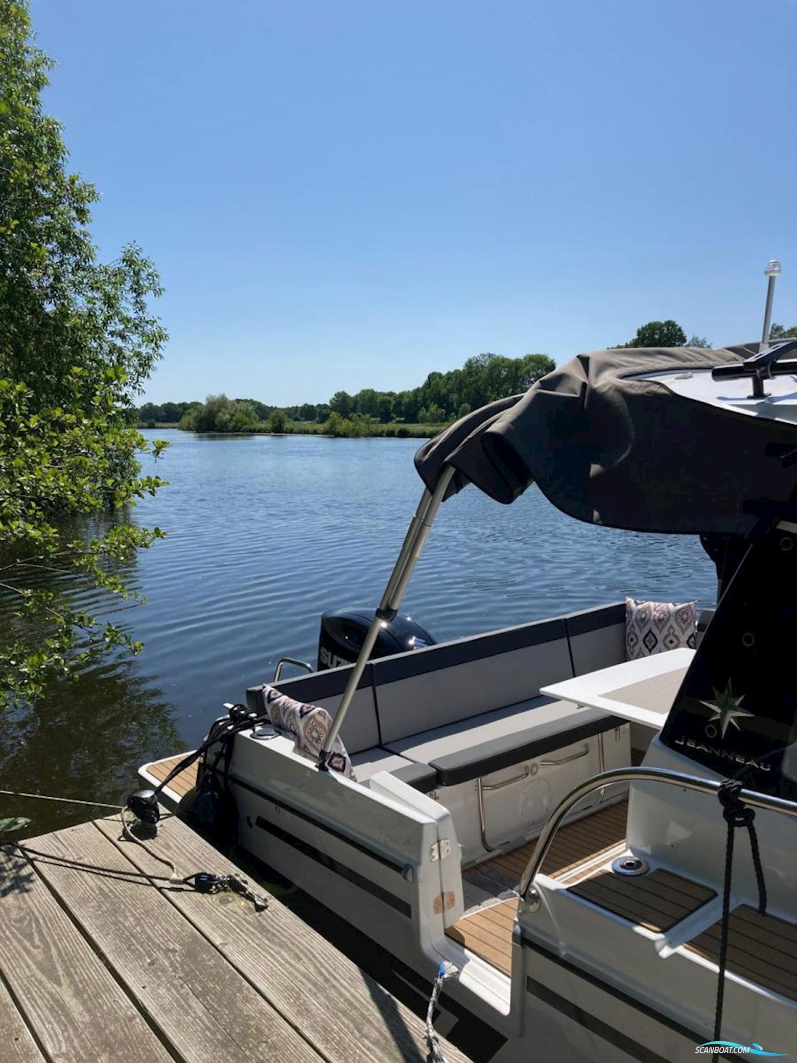 Jeanneau  Merry Fisher 795 Serie-2 Full Options