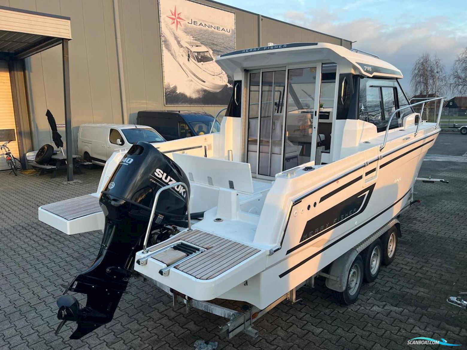 Jeanneau  Merry Fisher 795 Serie 2