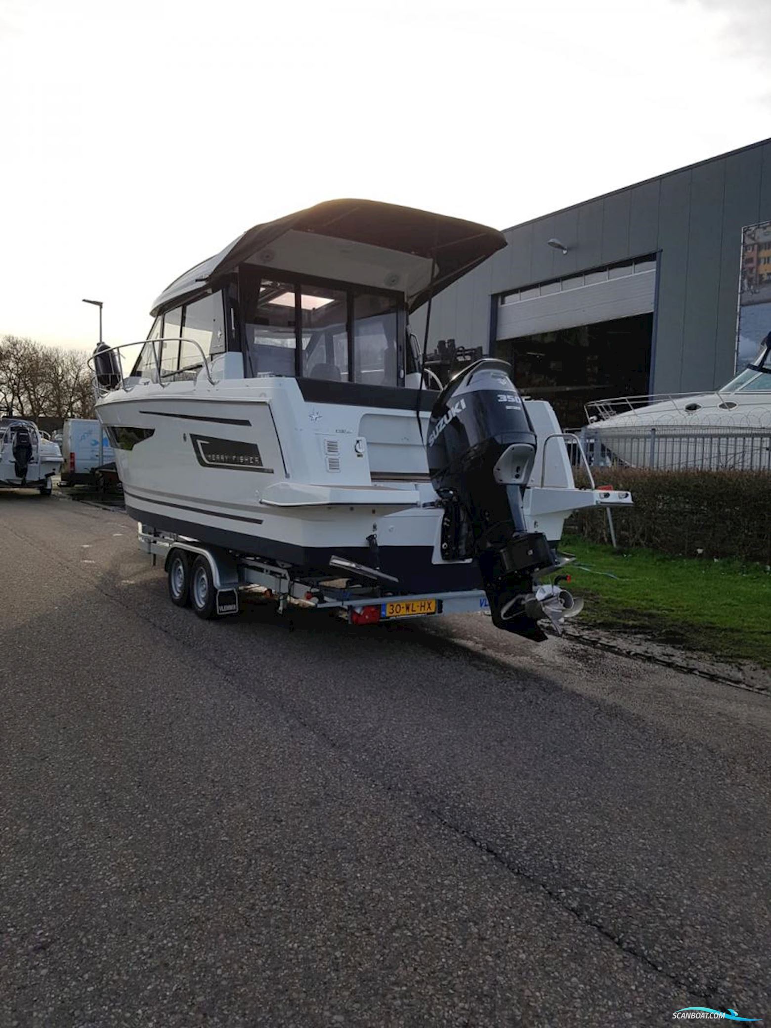 Jeanneau  Merry Fisher 895