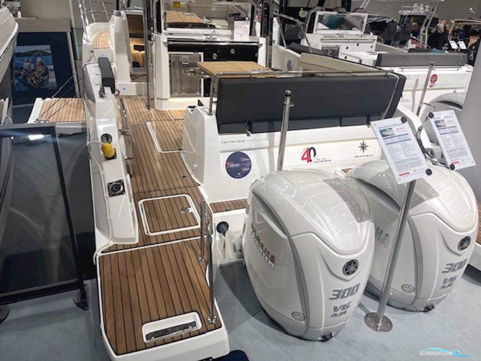 Jeanneau 10.5 Walk Around Serie 2