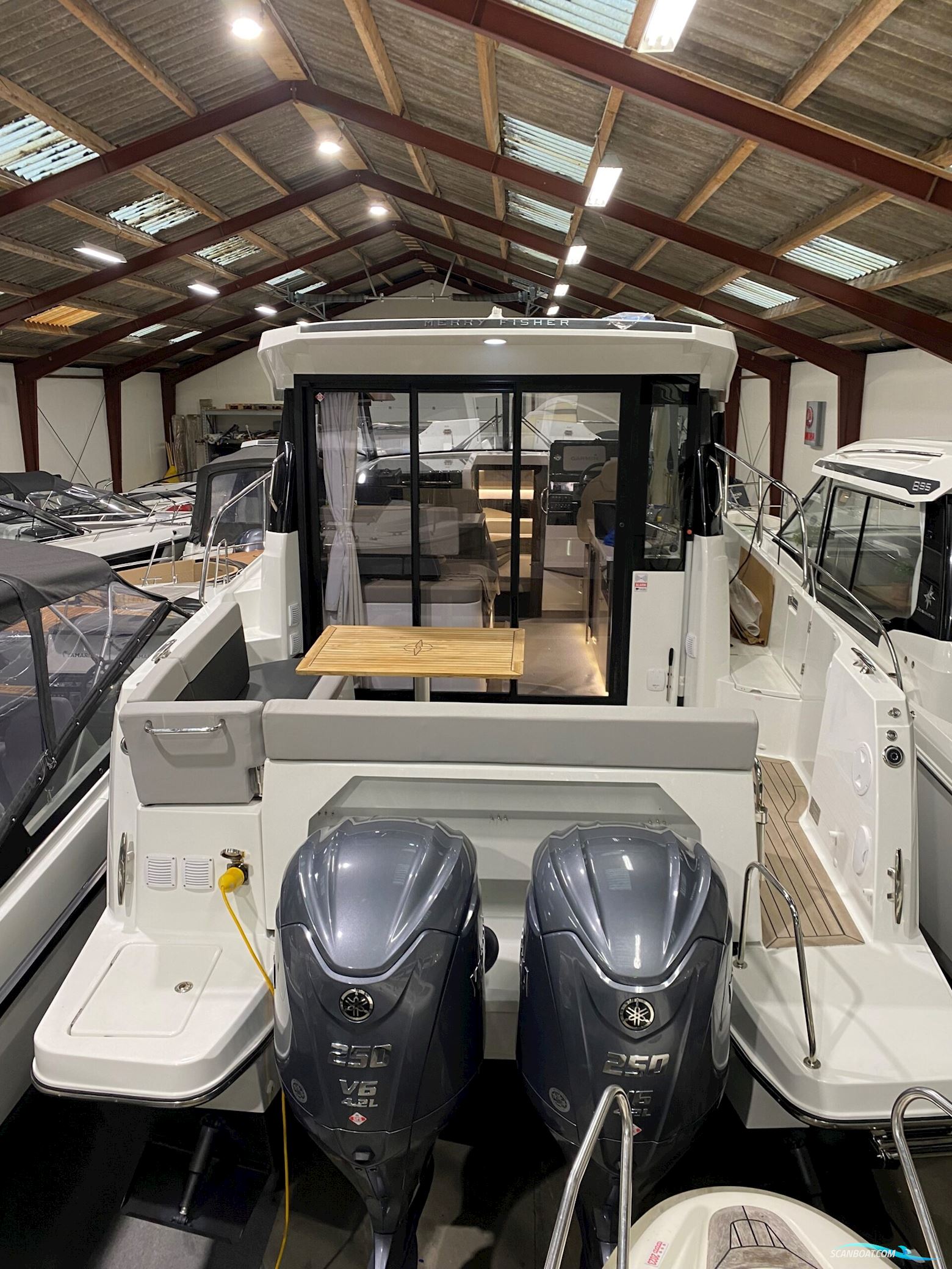 Jeanneau 1095 Merry Fisher Coupé